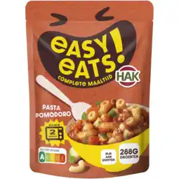 Jumbo HAK Easy Eats! Pasta Pomodoro 400g aanbieding