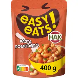 Jumbo HAK Easy Eats! Pasta Pomodoro 400g aanbieding