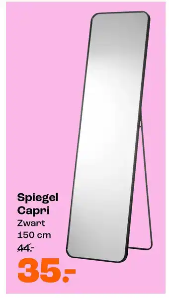 Kwantum Spiegel Capri aanbieding