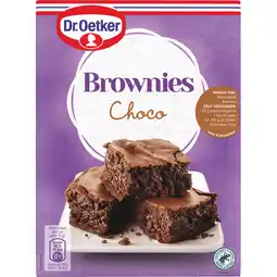 Jumbo Dr. Oetker Brownies choco bakmix 360g aanbieding