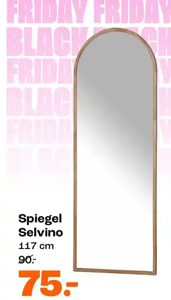 Kwantum Spiegel Selvino aanbieding