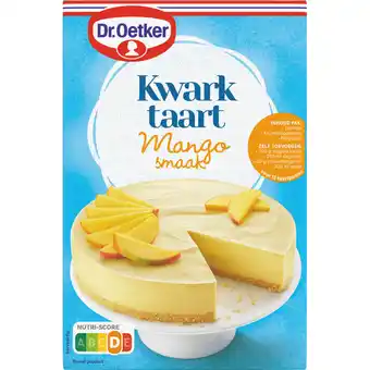 Jumbo Dr. Oetker Kwarktaart Mangosmaak Bakmix 440 g aanbieding