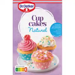Jumbo Dr. Oetker Cupcakes Naturel Bakmix 300 g aanbieding