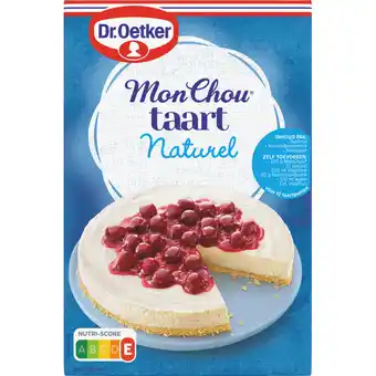 Jumbo Dr. Oetker MonChou Taart Naturel Bakmix 385 g aanbieding