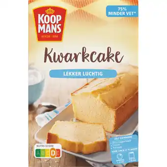 Jumbo Koopmans Kwarkcake 400 g aanbieding