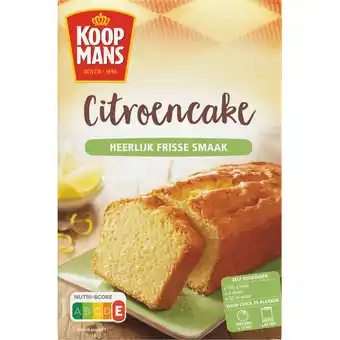Jumbo Koopmans Citroencake 400 g aanbieding