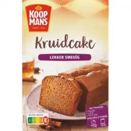 Jumbo Koopmans Kruidcake 400 g aanbieding