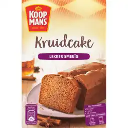 Jumbo Koopmans Kruidcake 400 g aanbieding