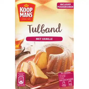 Jumbo Koopmans Tulband met Vanille 465 g aanbieding