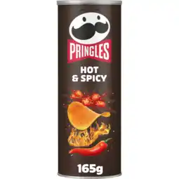 Jumbo Pringles Pittig Gekruid 165 g aanbieding