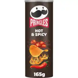 Jumbo Pringles Pittig Gekruid 165 g aanbieding