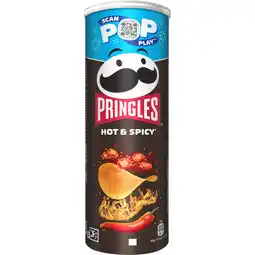 Jumbo Pringles Pittig Gekruid 165 g aanbieding