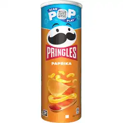 Jumbo Pringles Paprika 165 g aanbieding