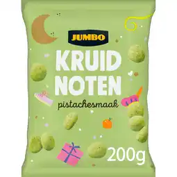 Jumbo Jumbo Kruidnoten Pistachesmaak 200 g aanbieding