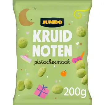 Jumbo Jumbo Kruidnoten Pistachesmaak 200 g aanbieding
