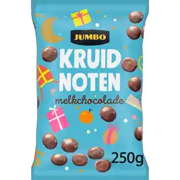 Jumbo Jumbo Kruidnoten Melkchocolade 250 g aanbieding