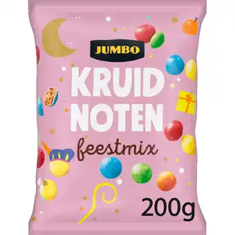 Jumbo Jumbo Kruidnoten Feestmix 200 g aanbieding
