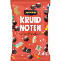 Jumbo Jumbo Kruidnoten Pure Chocolade 250 g aanbieding
