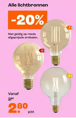 Kwantum Alle lichtbronnen aanbieding