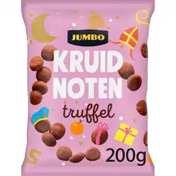 Jumbo Jumbo Kruidnoten Truffel 200 g aanbieding
