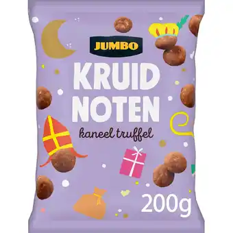 Jumbo Jumbo Kruidnoten Kaneel Truffel 200 g aanbieding