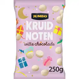 Jumbo Jumbo Kruidnoten Witte Chocolade 250 g aanbieding