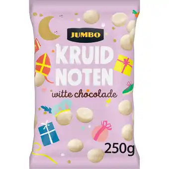 Jumbo Jumbo Kruidnoten Witte Chocolade 250 g aanbieding