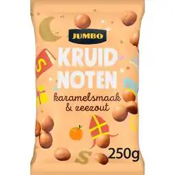 Jumbo Jumbo Kruidnoten Karamelsmaak & Zeezout 250 g aanbieding