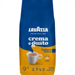 Jumbo Lavazza Crema e Gusto koffiebonen 1 kg aanbieding