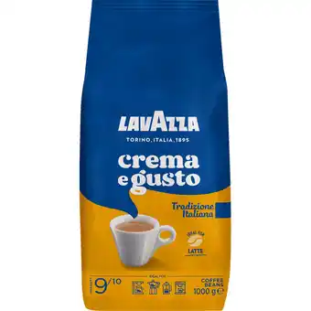 Jumbo Lavazza Crema e Gusto koffiebonen 1 kg aanbieding