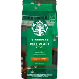 Jumbo Starbucks Pike Place Medium Roast koffiebonen 450 gram aanbieding
