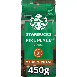 Jumbo Starbucks Pike Place Medium Roast koffiebonen 450 gram aanbieding