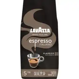 Jumbo Lavazza Espresso Italiano Classico 1Kg koffiebonen aanbieding