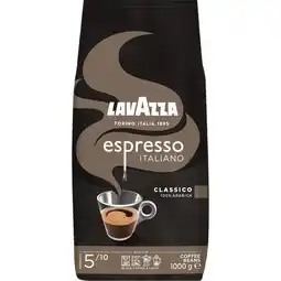 Jumbo Lavazza Espresso Italiano Classico 1Kg koffiebonen aanbieding