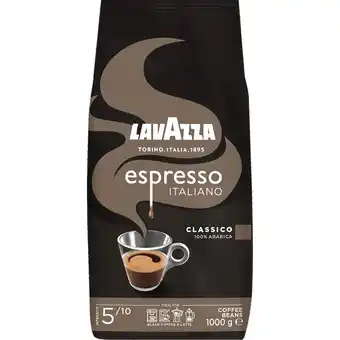 Jumbo Lavazza Espresso Italiano Classico 1Kg koffiebonen aanbieding