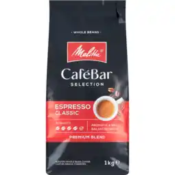 Jumbo Melitta CaféBar Selection Espresso Classic Intense Koffiebonen 1 KG aanbieding