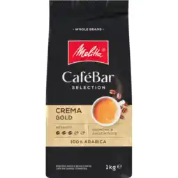 Jumbo Melitta CaféBar Selection Crema Gold Koffiebonen 1KG aanbieding