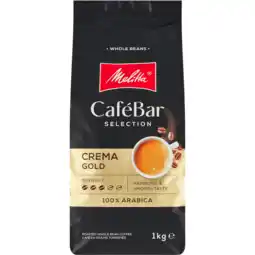 Jumbo Melitta CaféBar Selection Crema Gold Koffiebonen 1KG aanbieding