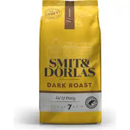 Jumbo Smit & Dorlas Dark Roast Koffiebonen 500 g aanbieding
