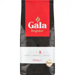 Jumbo Gala Regular Koffiebonen 1000 g aanbieding