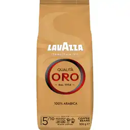 Jumbo Lavazza Qualità Oro koffiebonen 500 g aanbieding