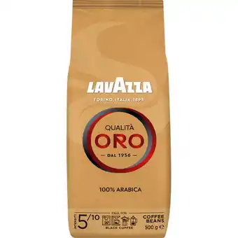 Jumbo Lavazza Qualità Oro koffiebonen 500 g aanbieding