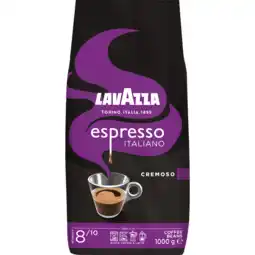 Jumbo Lavazza Espresso Cremoso Coffee Beans 1000 g Zak aanbieding
