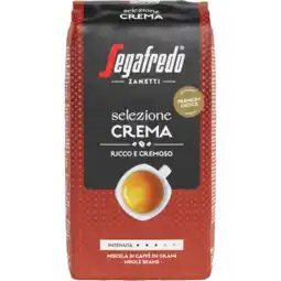 Jumbo Segafredo Zanetti Selezione Crema Koffiebonen 500 g aanbieding