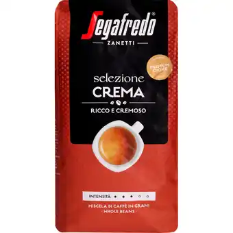Jumbo Segafredo Zanetti Selezione Crema Koffiebonen 500 g aanbieding
