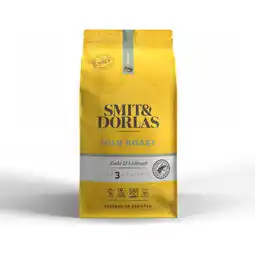 Jumbo Smit & Dorlas Koffiebonen Mild Roast 500 g aanbieding