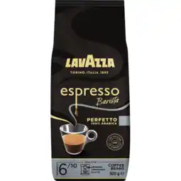 Jumbo Lavazza Espresso Barista Perfetto koffiebonen 500 g aanbieding