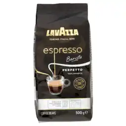 Jumbo Lavazza Espresso Barista Perfetto koffiebonen 500 g aanbieding