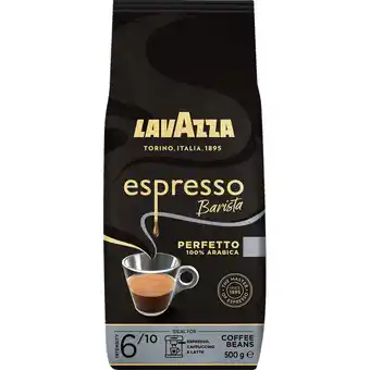 Jumbo Lavazza Espresso Barista Perfetto koffiebonen 500 g aanbieding