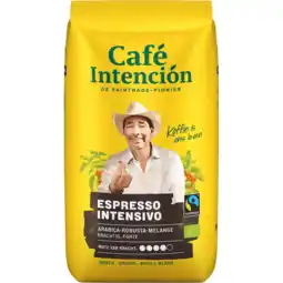 Jumbo Café Intención Espresso Intensivo 500 g bonen aanbieding